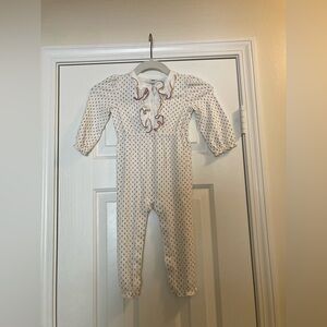 Janie and Jack Floral Jumper - Washed Never Worn